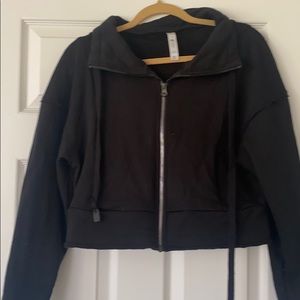 Alo yoga black hoodie NWOT